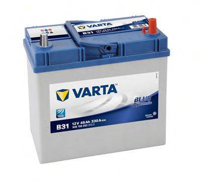 VARTA 545155033 Стартерна акумуляторна батарея; Стартерна акумуляторна батарея