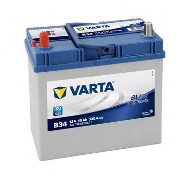 VARTA 545158033 Стартерна акумуляторна батарея; Стартерна акумуляторна батарея