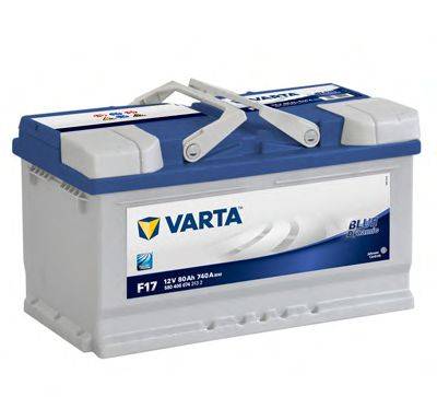 VARTA 580406074 Стартерна акумуляторна батарея; Стартерна акумуляторна батарея