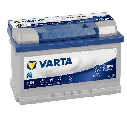 VARTA 565500065 Стартерна акумуляторна батарея; Стартерна акумуляторна батарея