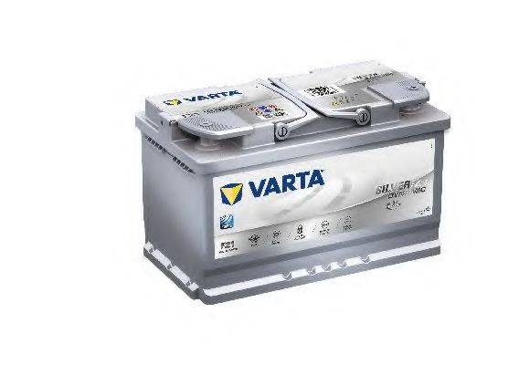 VARTA 580901080 Стартерна акумуляторна батарея; Стартерна акумуляторна батарея