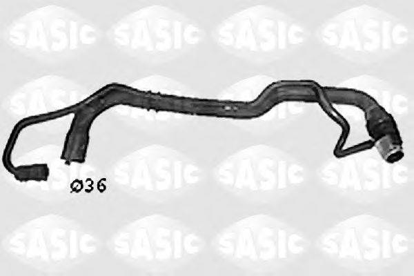 SASIC SWH0476 Шланг радіатора