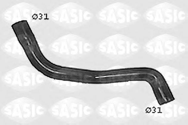 SASIC SWH4331 Шланг радіатора