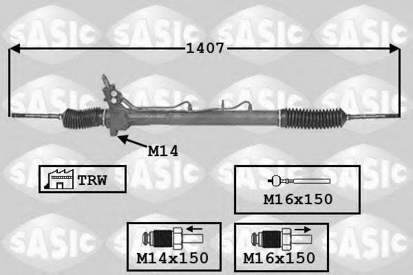 SASIC 7006102 Рульовий механізм