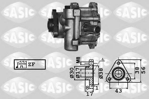 SASIC 7076001 Гідравлічний насос, кермо