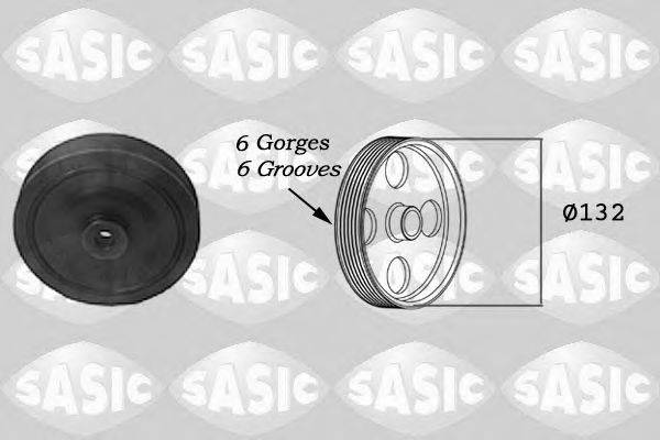 SASIC 2154003 Ремінний шків, колінчастий вал