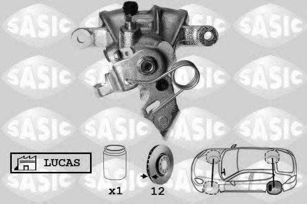 SASIC 6500044 Гальмівний супорт