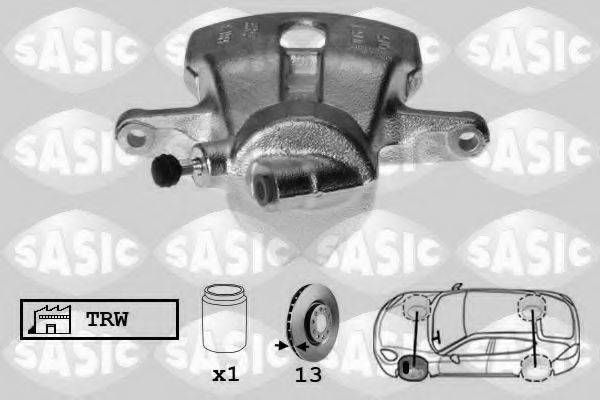 SASIC 6500046 Гальмівний супорт