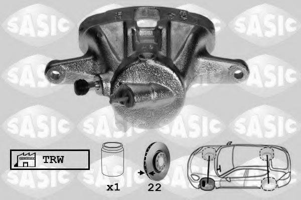 SASIC 6500048 Гальмівний супорт