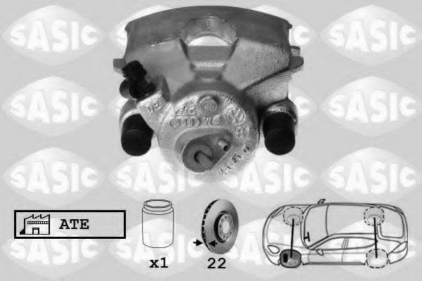 SASIC 6506004 Гальмівний супорт