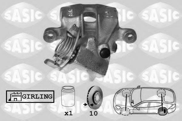 SASIC SCA0008 Гальмівний супорт