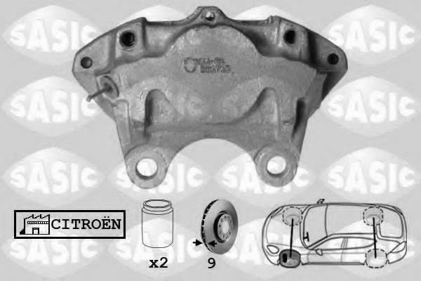 SASIC SCA0012 Гальмівний супорт