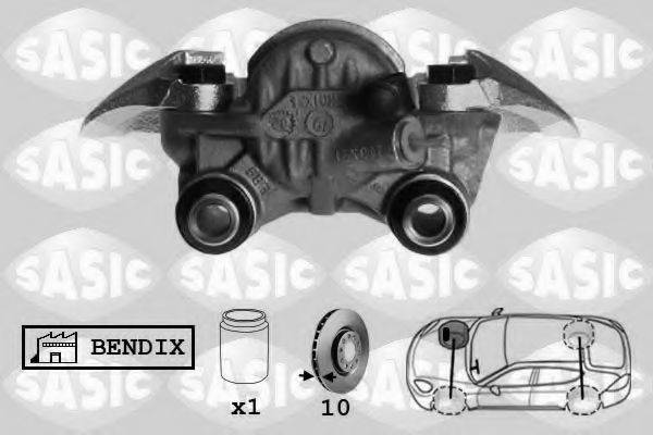 SASIC SCA0055 Гальмівний супорт