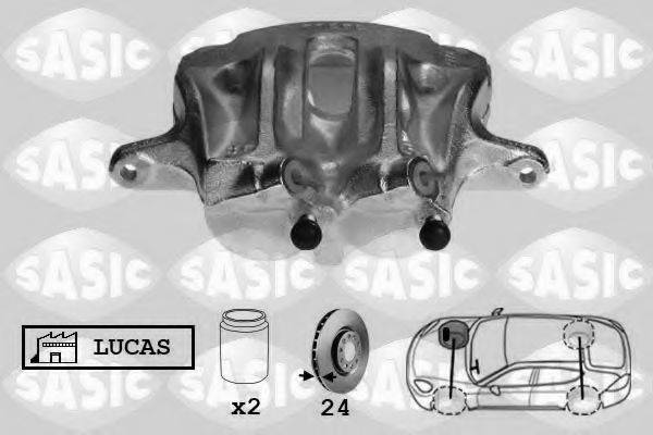 SASIC SCA0071 Гальмівний супорт