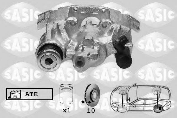 SASIC SCA0078 Гальмівний супорт