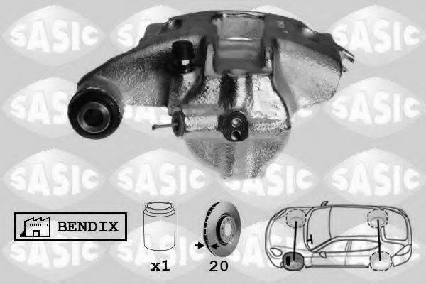 SASIC SCA0082 Гальмівний супорт