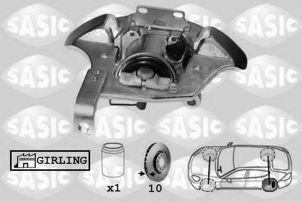 SASIC SCA0106 Гальмівний супорт