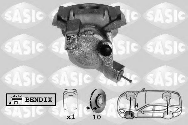 SASIC SCA4006 Гальмівний супорт