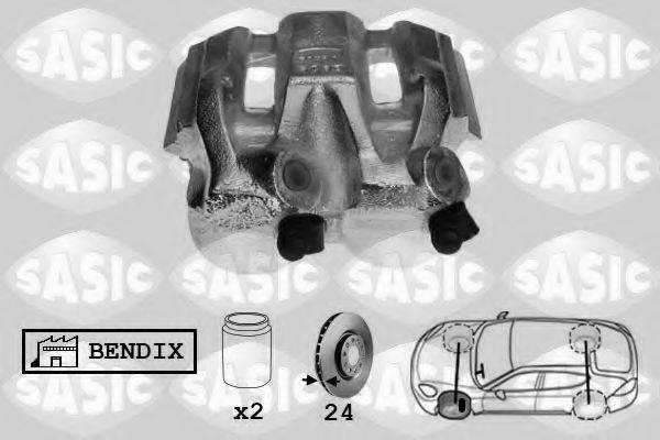 SASIC SCA4026 Гальмівний супорт