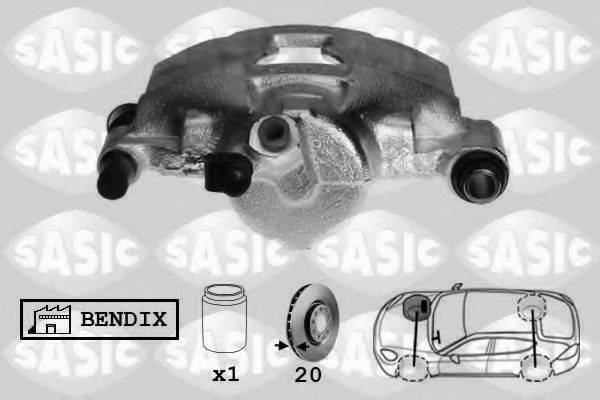 SASIC SCA4029 Гальмівний супорт