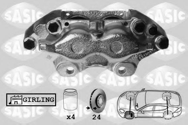 SASIC SCA4030 Гальмівний супорт