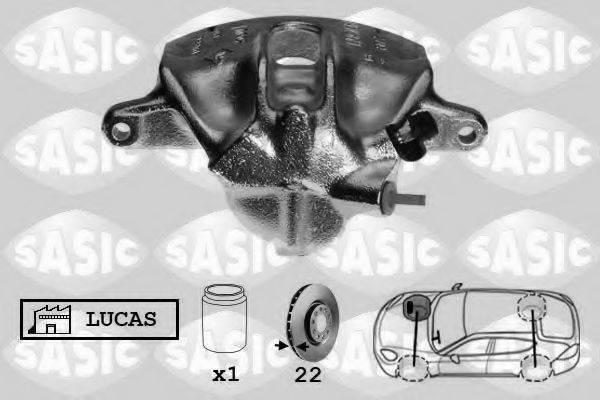 SASIC SCA4041 Гальмівний супорт