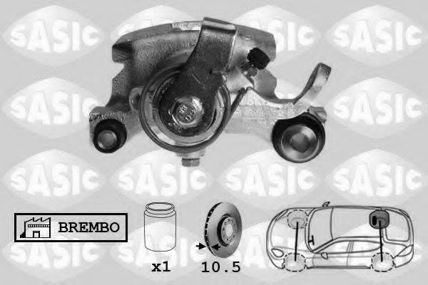 SASIC SCA4047 Гальмівний супорт