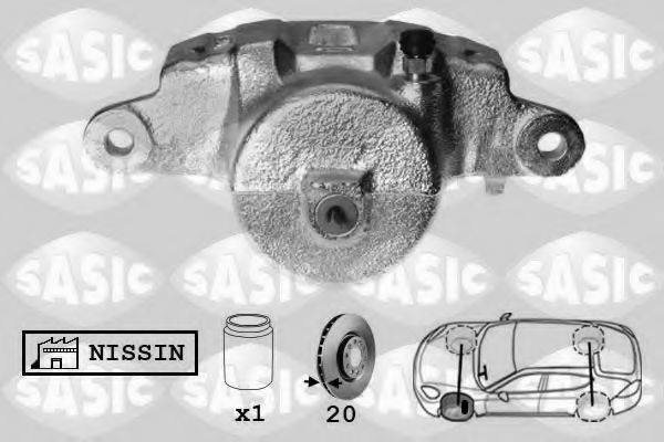 SASIC SCA6082 Гальмівний супорт