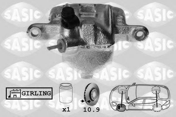 SASIC SCA6086 Гальмівний супорт