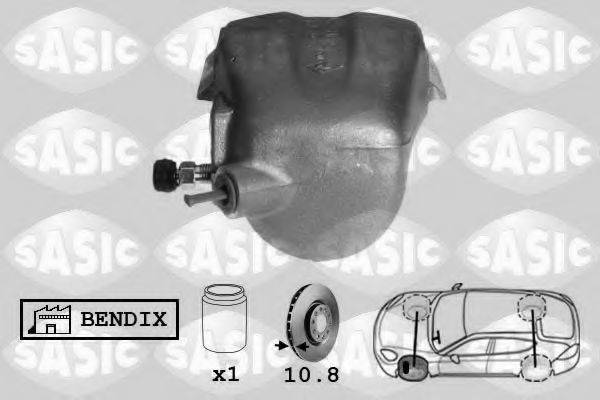 SASIC SCA6102 Гальмівний супорт