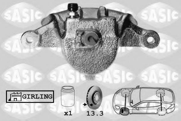 SASIC SCA6136 Гальмівний супорт