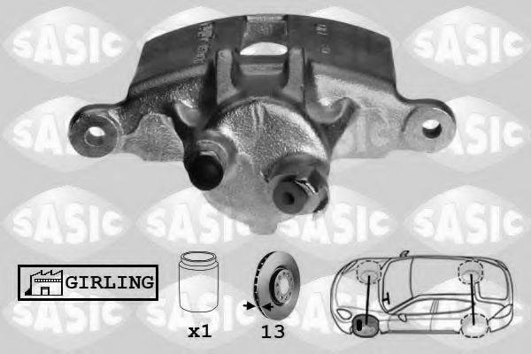 SASIC SCA6140 Гальмівний супорт