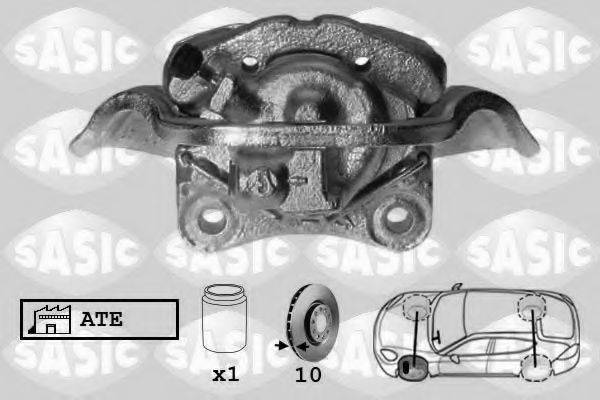 SASIC SCA6214 Гальмівний супорт