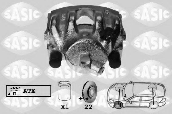 SASIC SCA6218 Гальмівний супорт