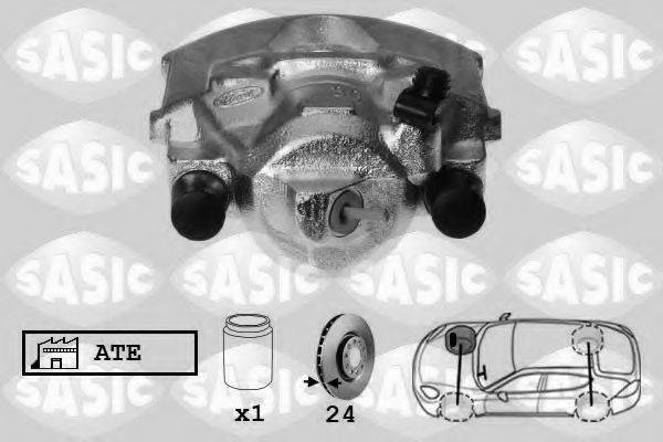 SASIC SCA6229 Гальмівний супорт