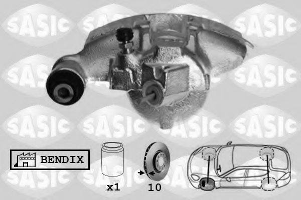 SASIC SCA6264 Гальмівний супорт