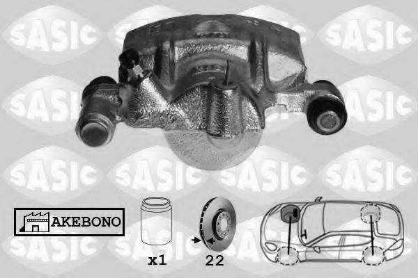 SASIC SCA6585 Гальмівний супорт