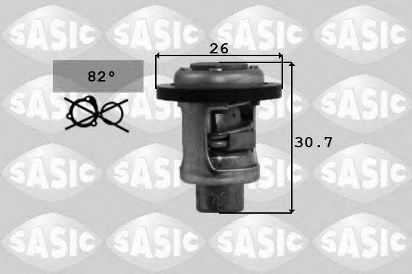 SASIC 3381361 Термостат, охолоджуюча рідина