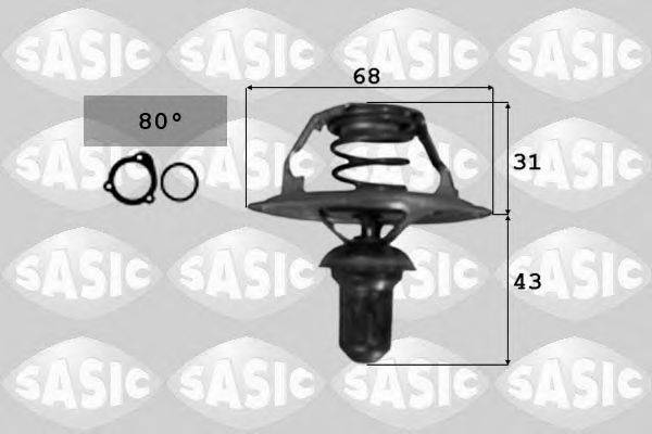 SASIC 3381721 Термостат, охолоджуюча рідина