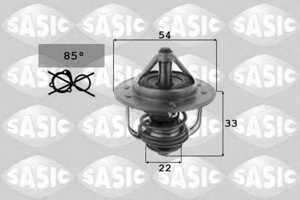 SASIC 9000122 Термостат, охолоджуюча рідина