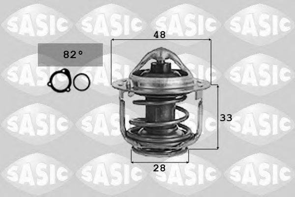 SASIC 9000126 Термостат, охолоджуюча рідина