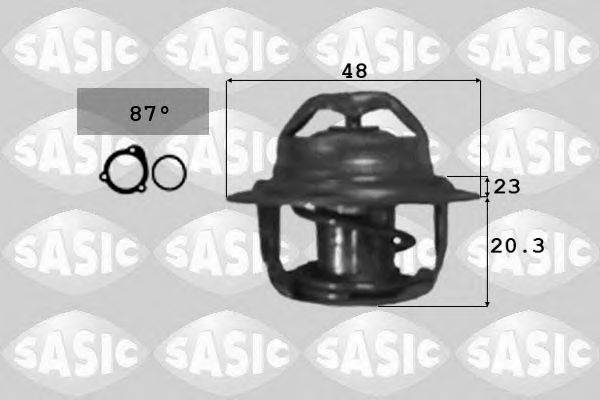 SASIC 9000294 Термостат, охолоджуюча рідина