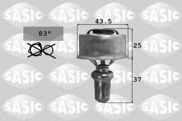 SASIC 9000314 Термостат, охолоджуюча рідина