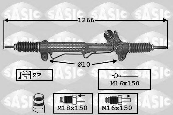 SASIC 7176020 Рульовий механізм