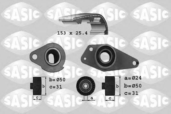 SASIC 1754019 Комплект ременя ГРМ