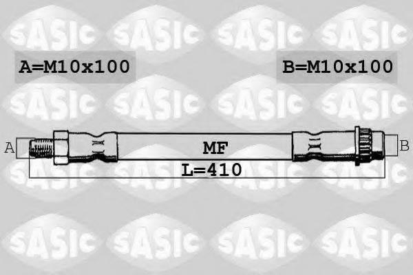 SASIC SBH4095 Гальмівний шланг