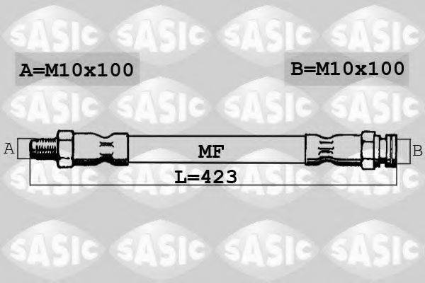 SASIC SBH6272 Гальмівний шланг