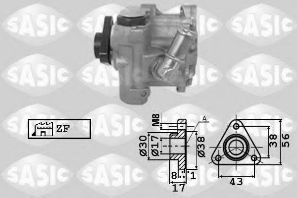 SASIC 7076048 Гідравлічний насос, кермо