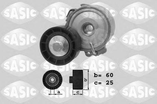 SASIC 1620032 Натягувач ременя, клинового зубча