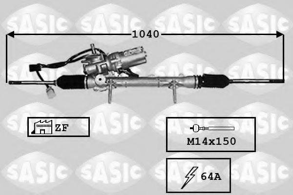 SASIC 7170029 Рульовий механізм